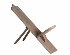 Chaise allongée en bois de manguier Jordana