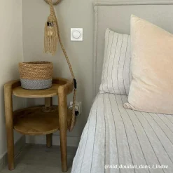 Chevet en bois de manguier Allye