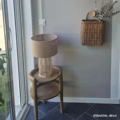 Chevet en bois de manguier Allye