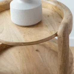 Chevet en bois de manguier Allye