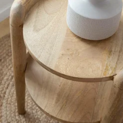 Chevet en bois de manguier Allye