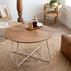 Chevet en bois de manguier Allye