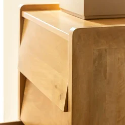 Chiffonnier en bois de manguier Hera