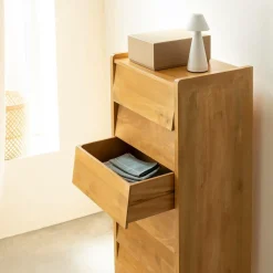 Chiffonnier en bois de manguier Hera
