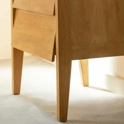 Chiffonnier en bois de manguier Hera