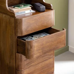 Chiffonnier en bois de manguier Remick