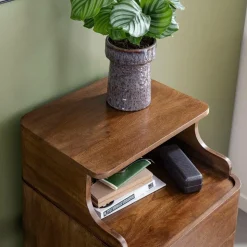 Chiffonnier en bois de manguier Remick