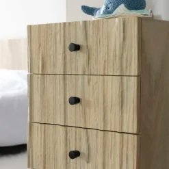 Chiffonnier en bois de manguier Wally