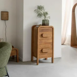 Chiffonnier en bois de manguier Féodor