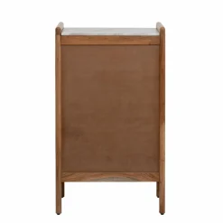 Chiffonnier en marbre et bois d'acacia Calix