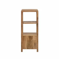 Colonne en bois d'acacia massif Emyr