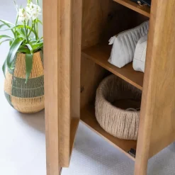 Colonne en bois de manguier Féodor