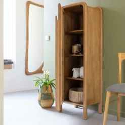 Colonne en bois de manguier Féodor