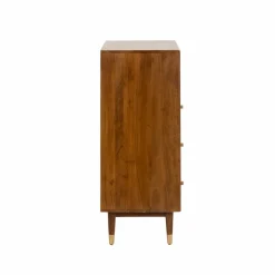Commode en bois d'acacia Emiel