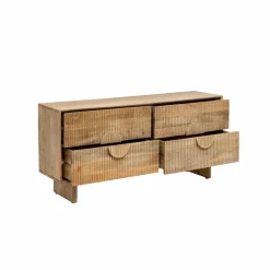 Commode en bois de manguier Ewan