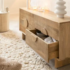 Commode en bois de manguier Ewan