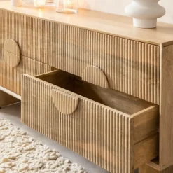 Commode en bois de manguier Ewan