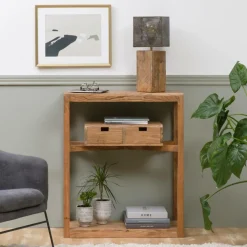 Console en bois d’acacia massif Oslo