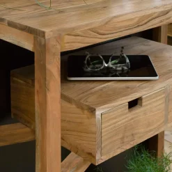 Console en bois d’acacia massif Oslo