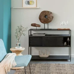 Console en bois de manguier Lilian