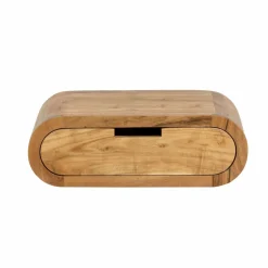 Etagère murale arrondie en bois d'acacia Orane