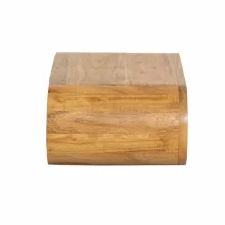 Etagère murale arrondie en bois d'acacia Orane