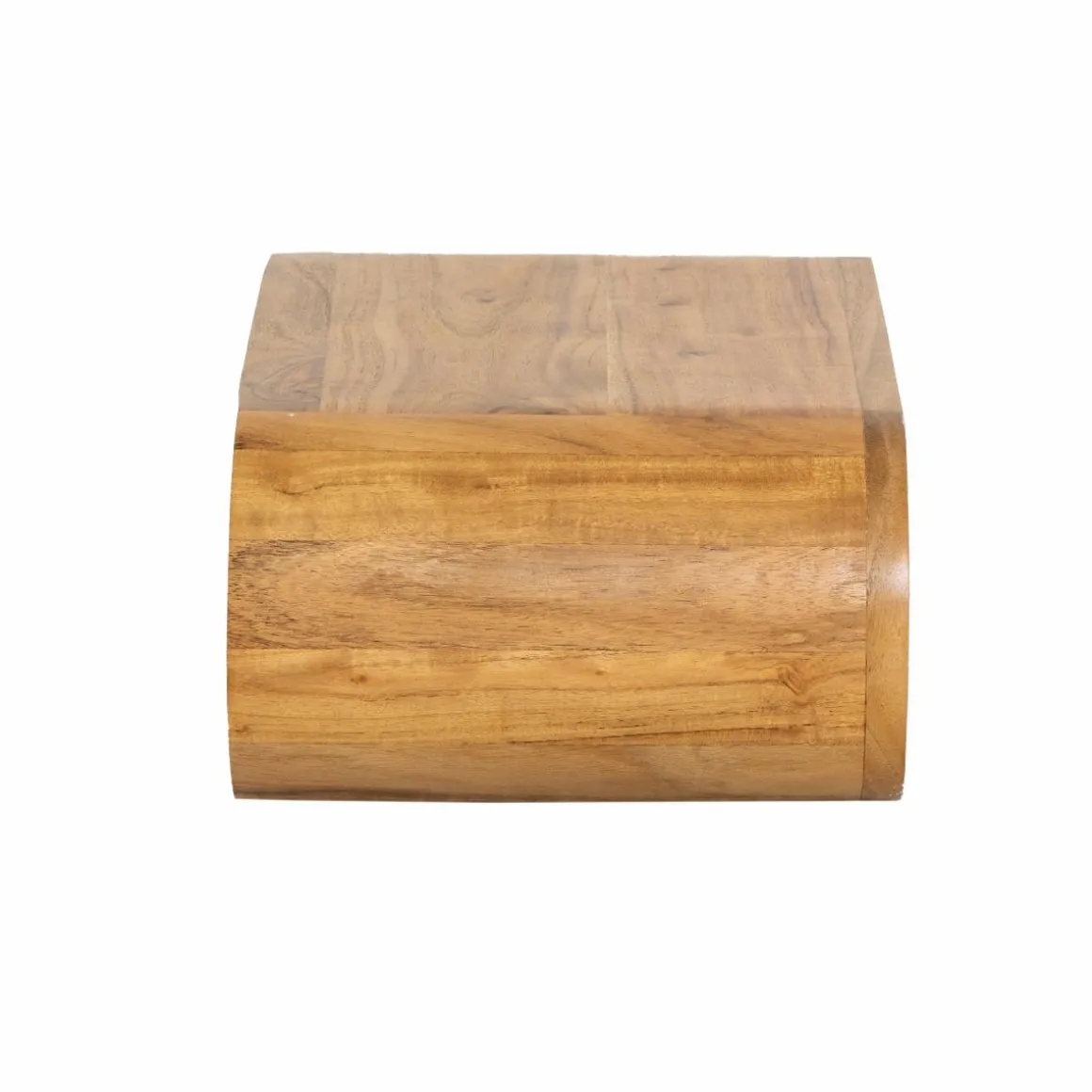 Etagère murale arrondie en bois d'acacia Orane