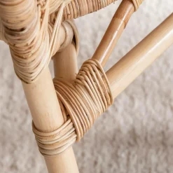 Fauteuil de jardin en rotin Nohan