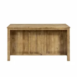 Ilot central en bois recyclé Garance