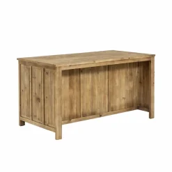 Ilot central en bois recyclé Garance