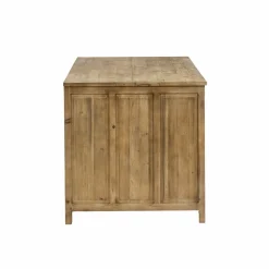 Ilot central en bois recyclé Garance