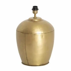 Lampe à  poser en métal doré Nio