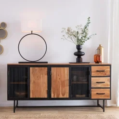 Lampe à  poser en métal Micky