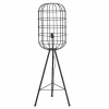 Lampe trépied en métal Cyrielle