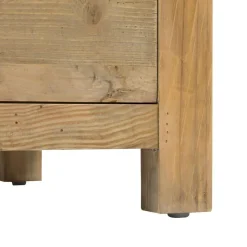 Îlot central en bois recyclé Champêtre