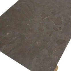 Îlot central en bois recyclé Champêtre