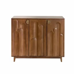 Meuble bar en bois de manguier Elio