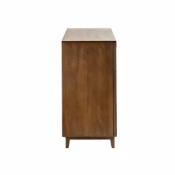 Meuble bar en bois de manguier Elio