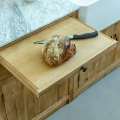 Meuble bas de cuisine 2 tiroirs, 1 porte Epure