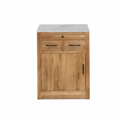 Meuble bas de cuisine 2 tiroirs, 1 porte Epure