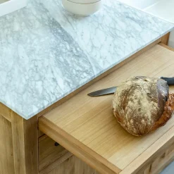 Meuble bas de cuisine 2 tiroirs, 1 porte Epure