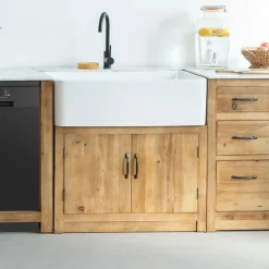 Meuble bas de cuisine avec évier Epure