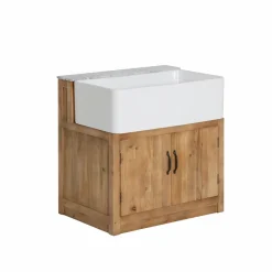 Meuble bas de cuisine avec évier Epure