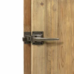 Meuble bas de cuisine évier 2 vasques pierre bleue Champêtre