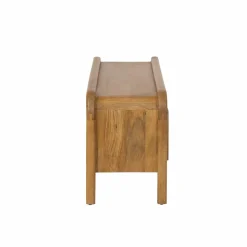 Meuble TV 4 portes en bois de manguier Féodor