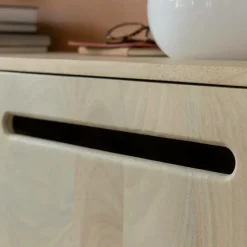 Meuble TV 3 portes en bois de manguier Roni