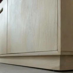 Meuble TV 3 portes en bois de manguier Roni