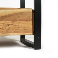 Meuble TV en bois d'acacia 3 tiroirs Tree