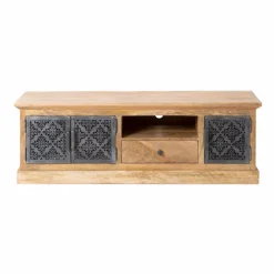 Meuble TV en bois de manguier Sahara