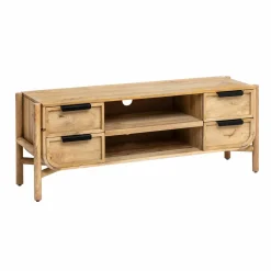 Meuble TV en bois de manguier Nova
